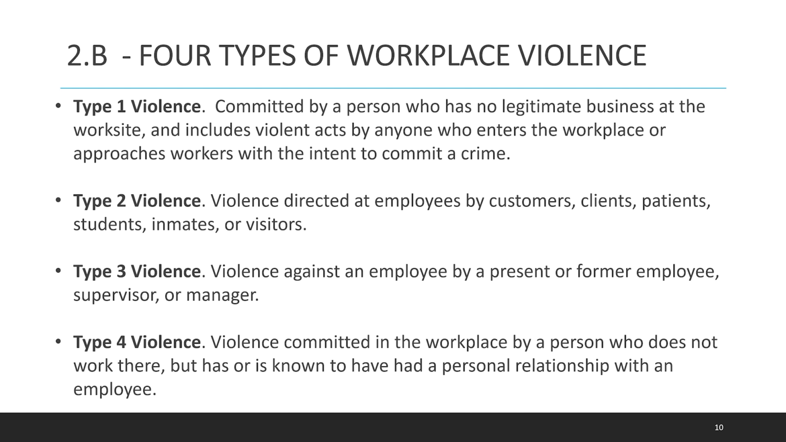 California Workplace Violence Prevention Training | Axis Legal Counsel